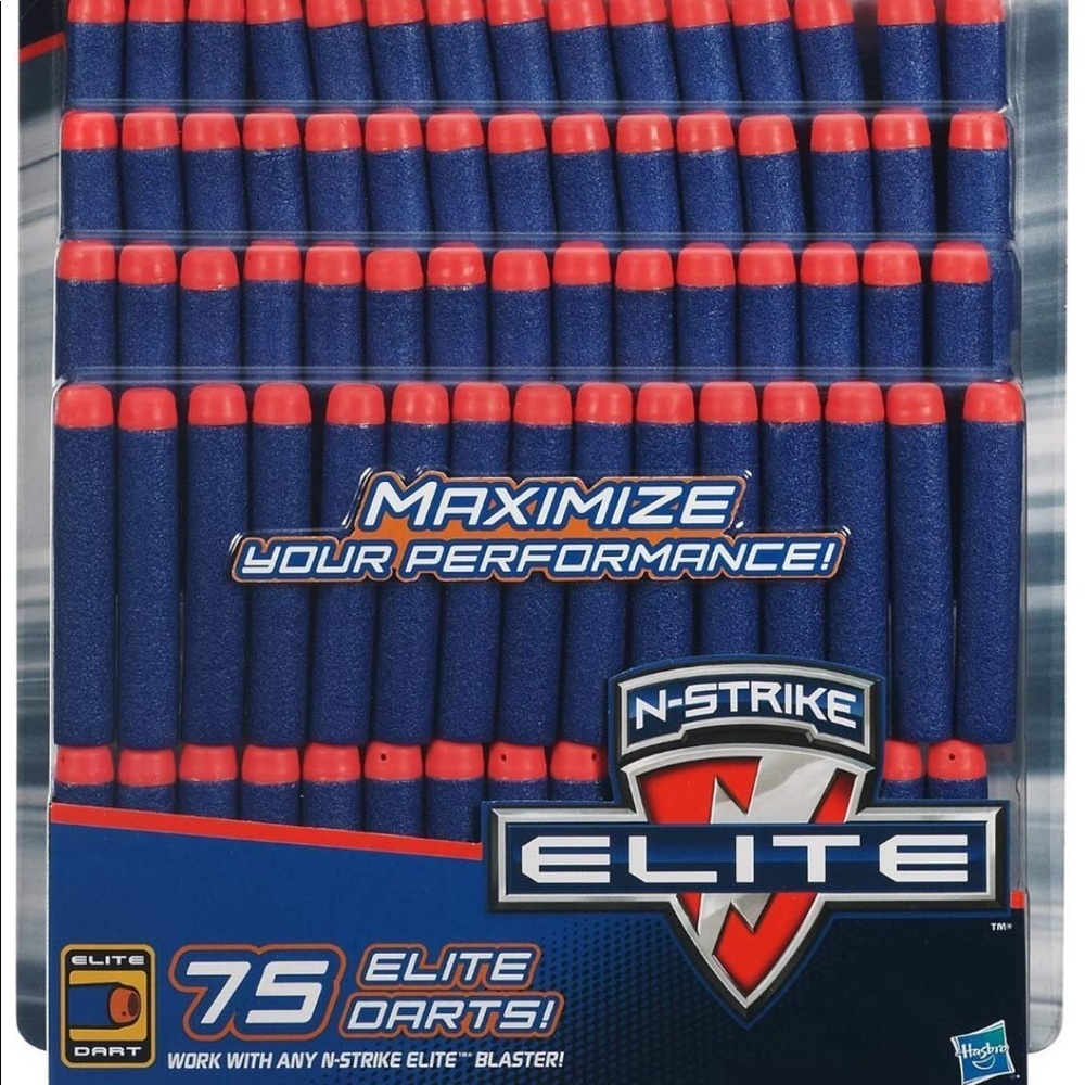 Nerf bullets